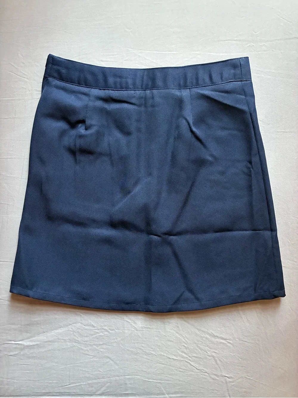 NEW French Toast size 8 Pleated Two-Tab Skort - Navy